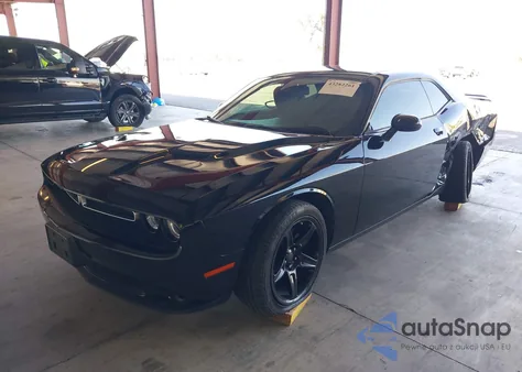 2019 Dodge Challenger Sxt z USA, uszkodzony, nr VIN 2C3CDZAG6KH687439